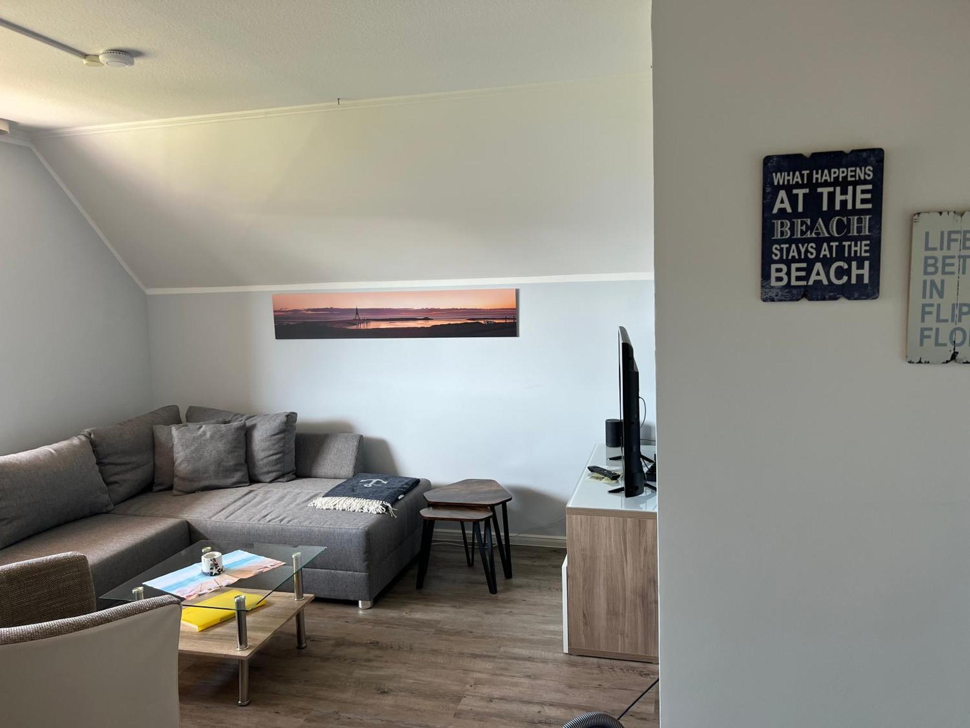 Haus Muehlentrift Doese Διαμέρισμα Κουξχάφεν Δωμάτιο φωτογραφία