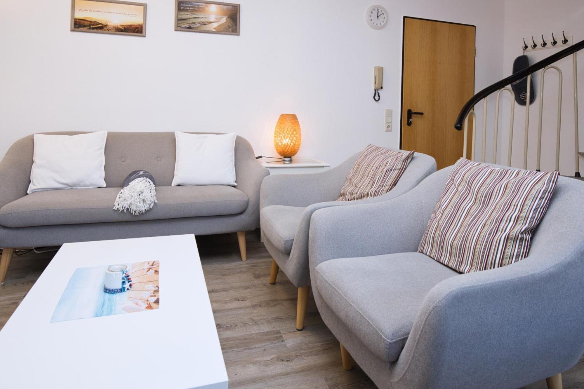 Haus Muehlentrift Doese Διαμέρισμα Κουξχάφεν Δωμάτιο φωτογραφία