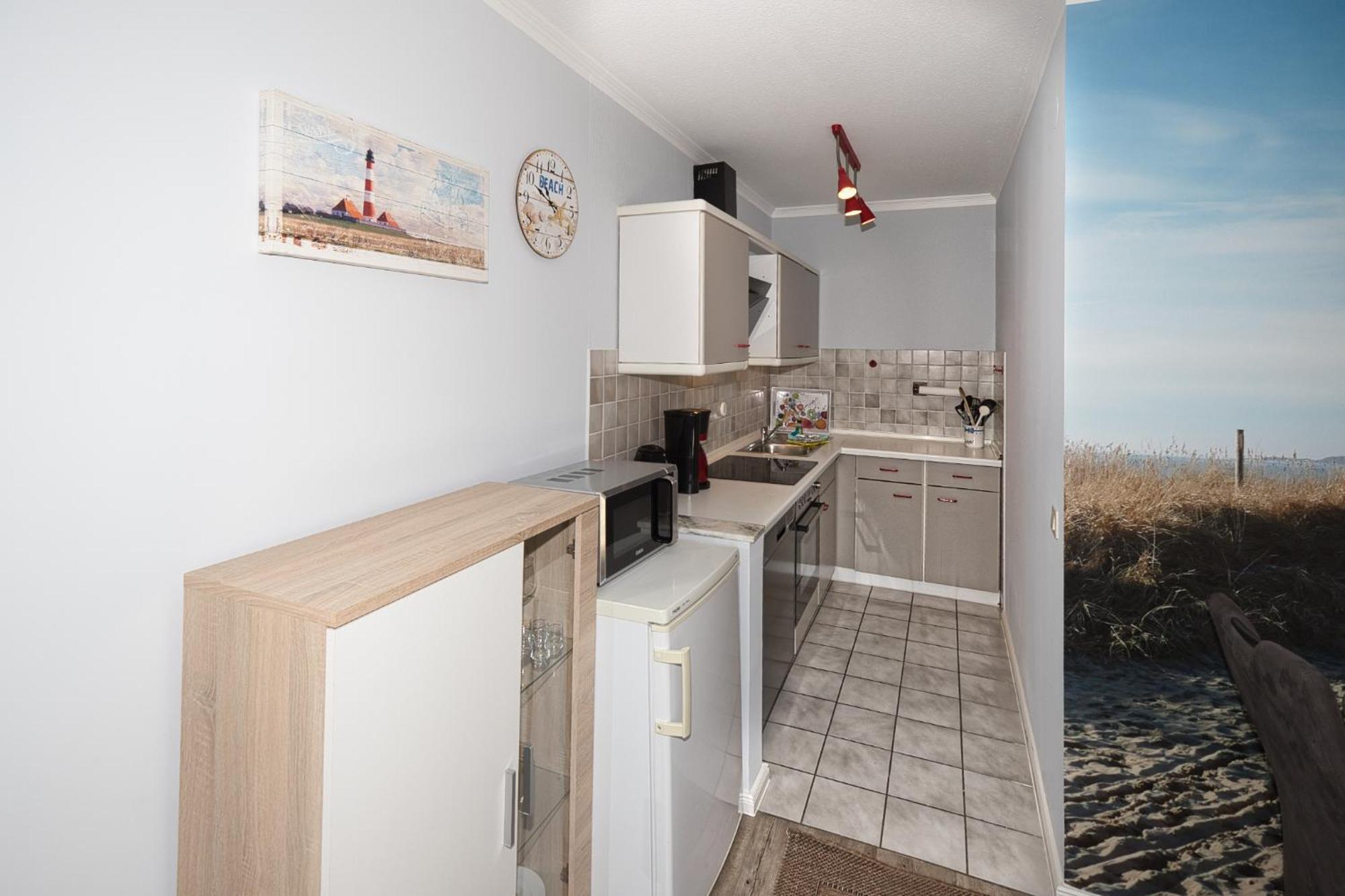 Haus Muehlentrift Doese Διαμέρισμα Κουξχάφεν Δωμάτιο φωτογραφία