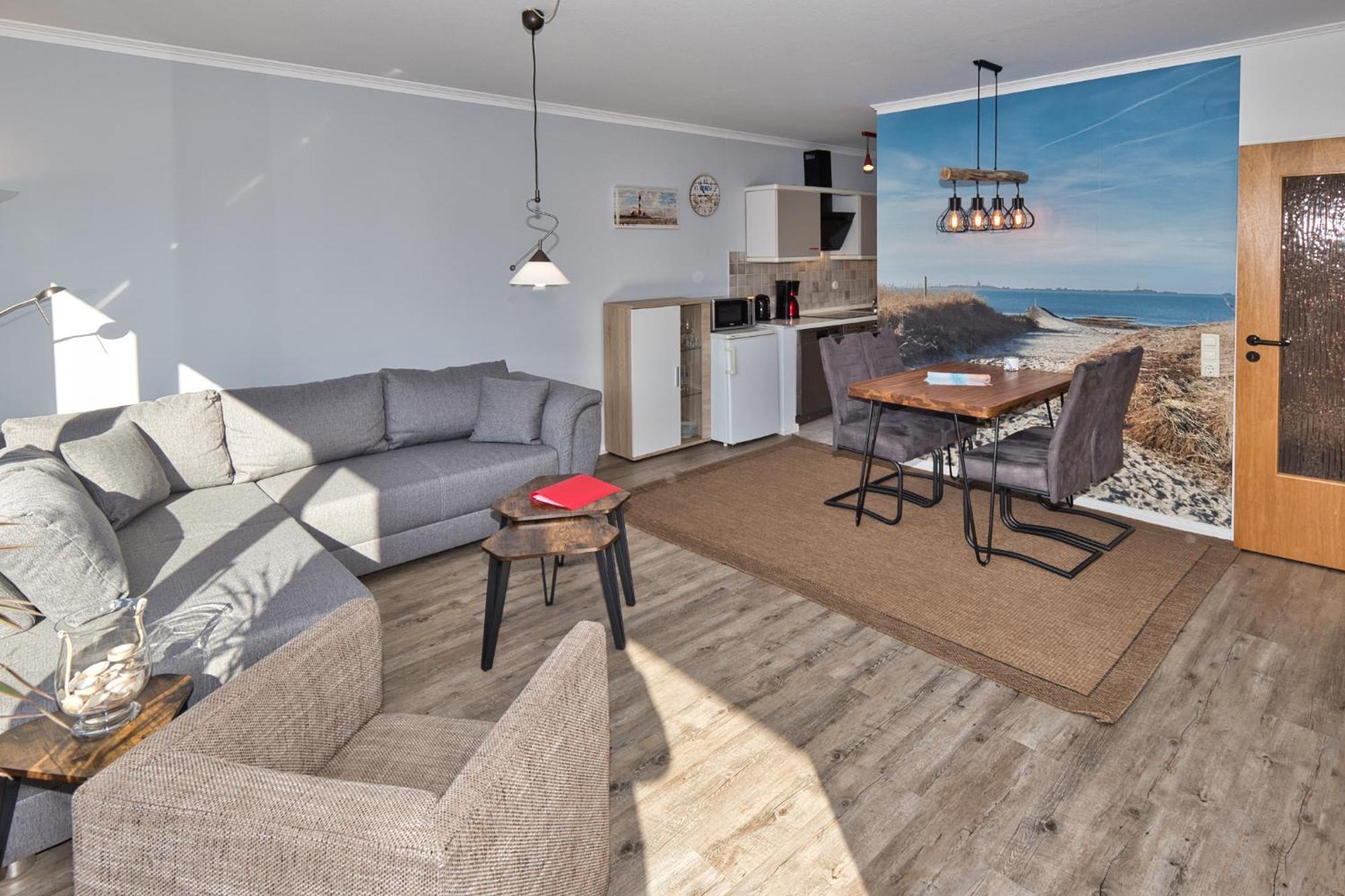Haus Muehlentrift Doese Διαμέρισμα Κουξχάφεν Δωμάτιο φωτογραφία