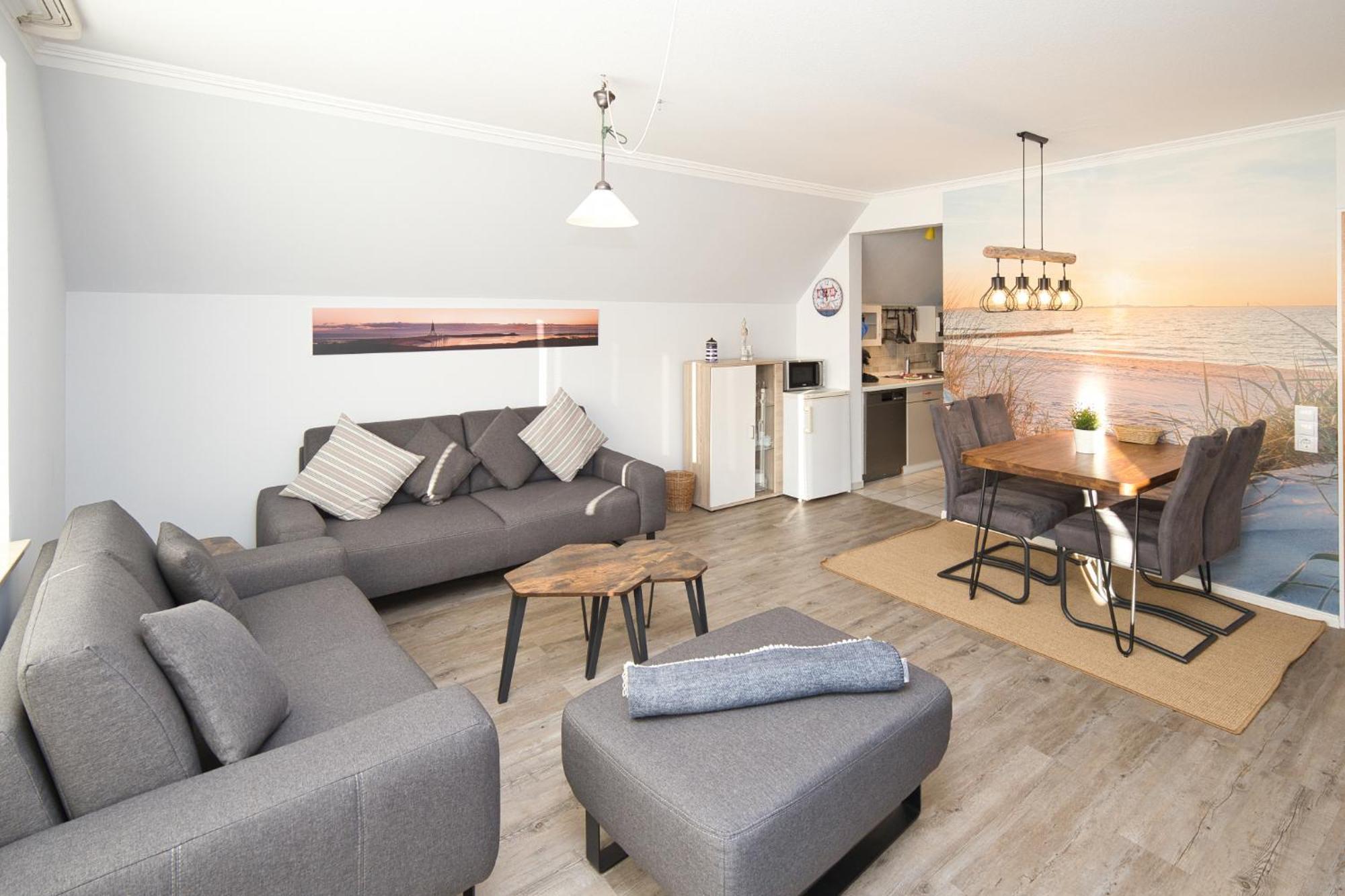 Haus Muehlentrift Doese Διαμέρισμα Κουξχάφεν Δωμάτιο φωτογραφία
