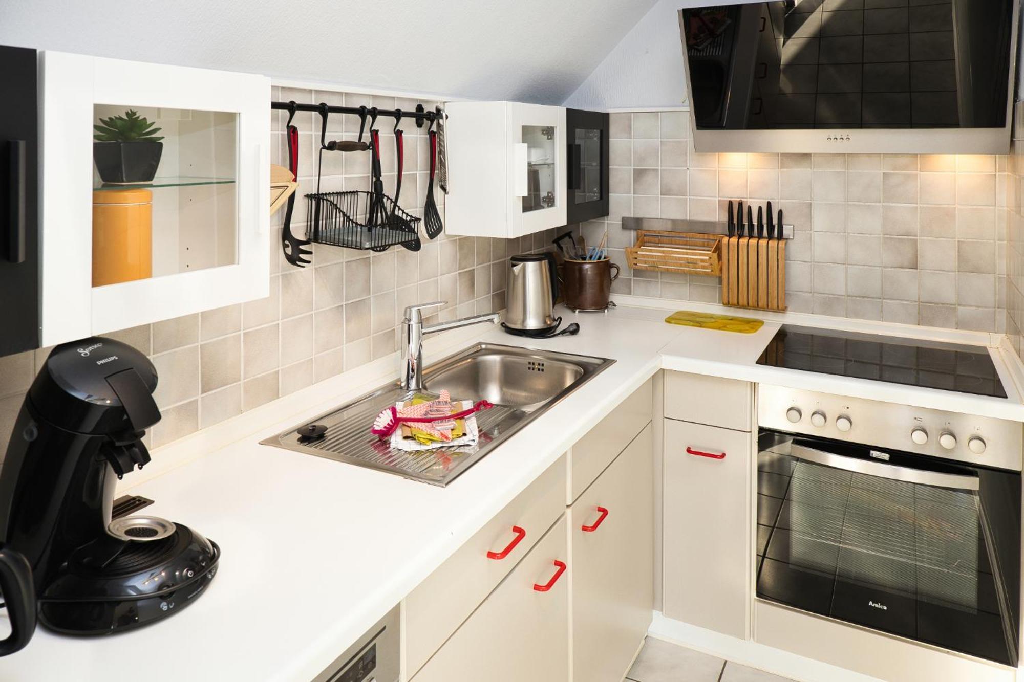 Haus Muehlentrift Doese Διαμέρισμα Κουξχάφεν Δωμάτιο φωτογραφία