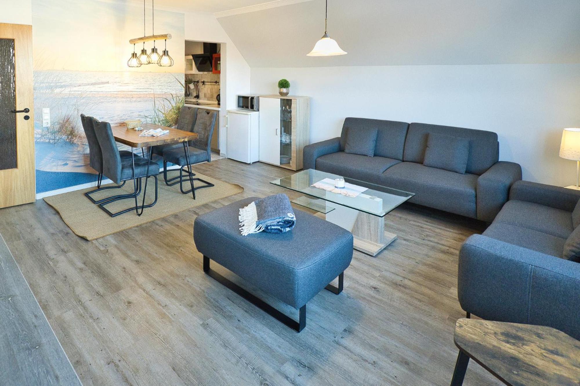 Haus Muehlentrift Doese Διαμέρισμα Κουξχάφεν Δωμάτιο φωτογραφία