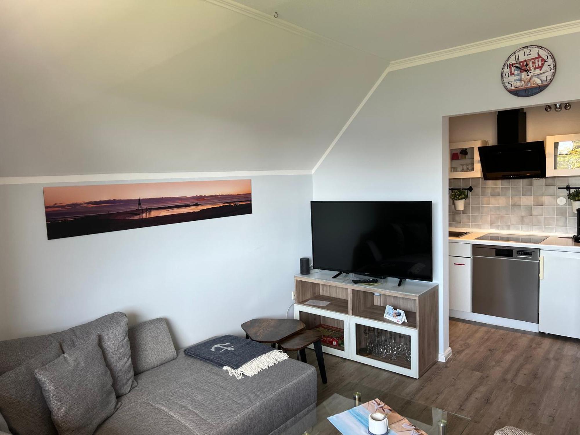 Haus Muehlentrift Doese Διαμέρισμα Κουξχάφεν Δωμάτιο φωτογραφία